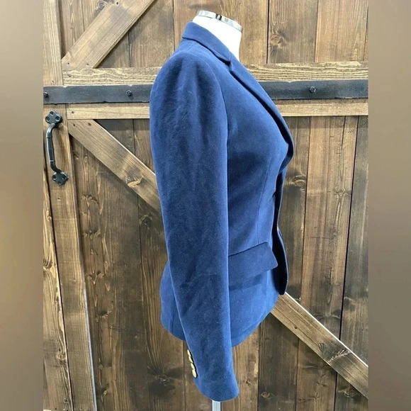 Polo by Ralph Lauren Blue Blazer with Gold Accents - Picture 2 of 7